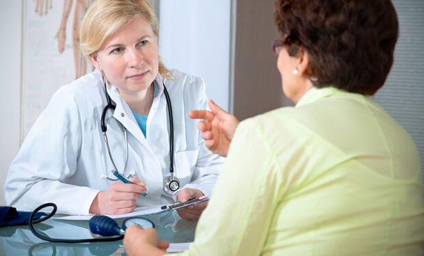 The cardiologist will inform the patient about risk factors for hypertension